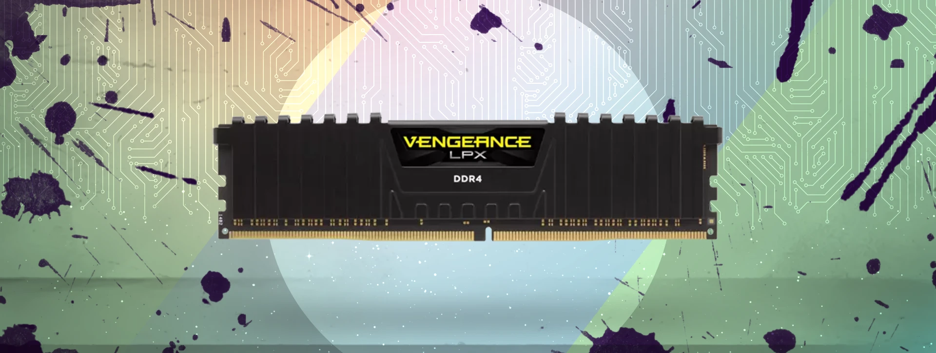 رم دسکتاپ تک کاناله Corsair مدل VENGEANCE LPX 8GB 3200