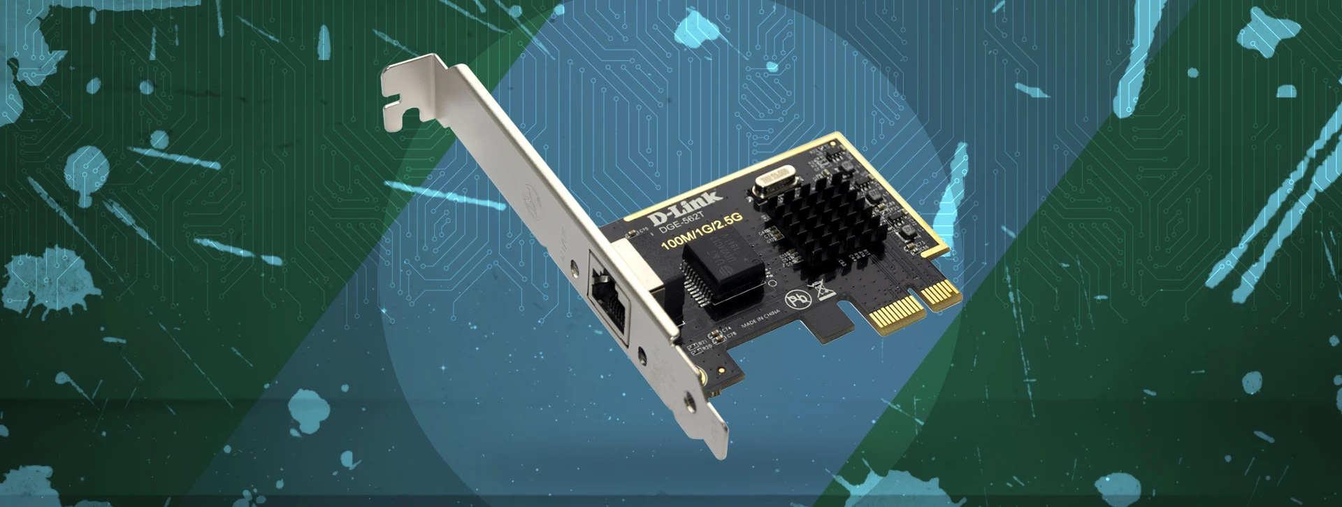 کارت شبکه PCIe Gigabit دی لینک D-Link DGE-562T