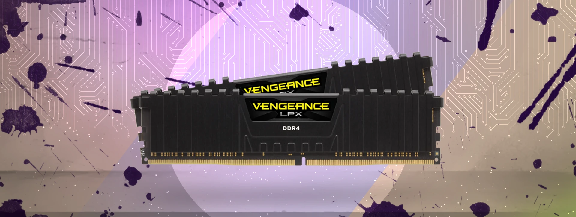 رم دسکتاپ دو کاناله Corsair مدل VENGEANCE LPX 32GB 3200
