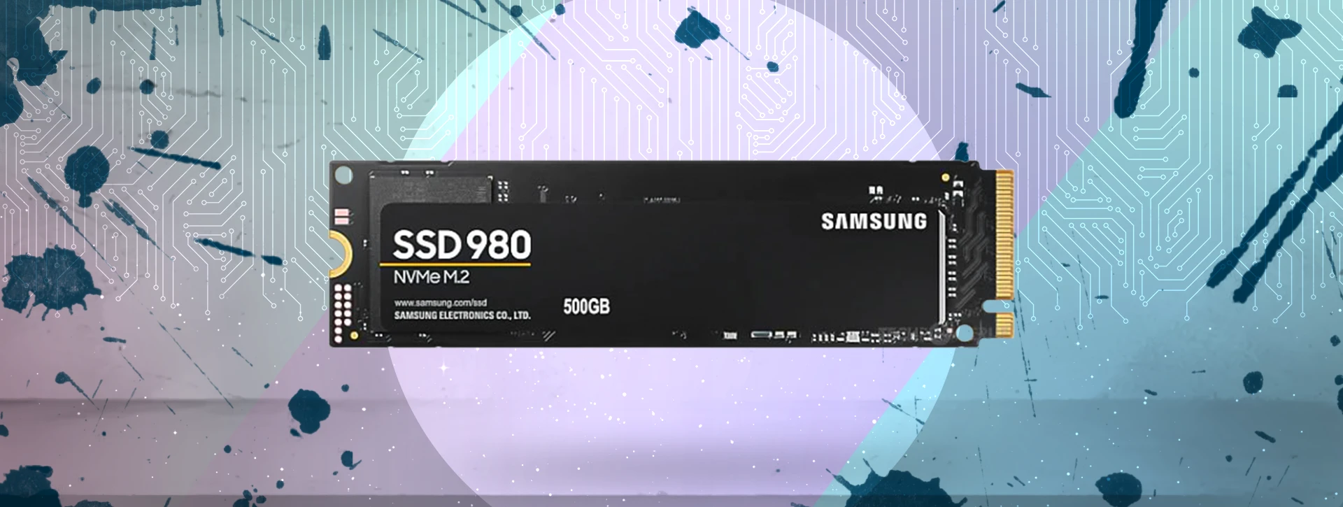w1 SSD سامسونگ مدل Samsung 980 500GB