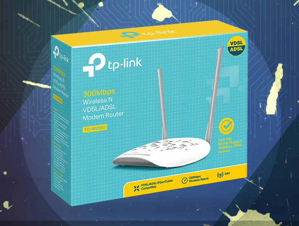 مودم VDSL/ADSL بیسیم تی پی لینک TP-Link TD-W9960