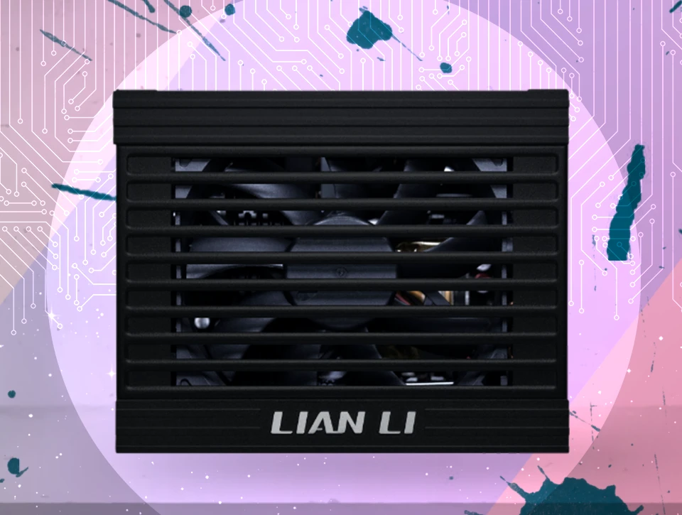 پاور – منبع تغذیه لیان لی Lian Li SP1000 Platinum Black-EU
