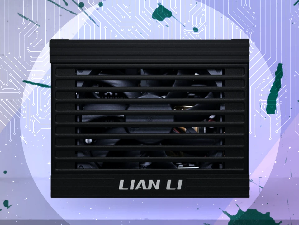 پاور – منبع تغذیه لیان لی Lian Li SP850 Platinum Black-EU