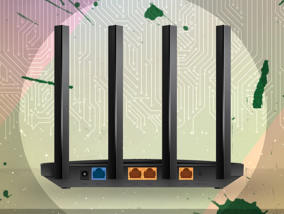 روتر Wi-Fi 6 AX1500 تی پی لینک TP-Link Archer AX12