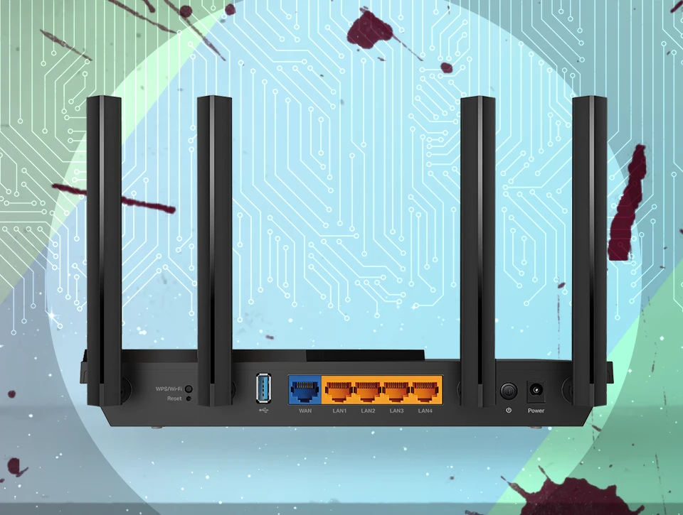 روتر Wi-Fi 6 AX3000 تی پی لینک TP-Link Archer AX55