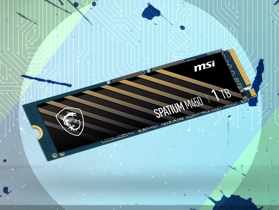 SSD ام اس آی MSI M450 NVMe M.2 1TB