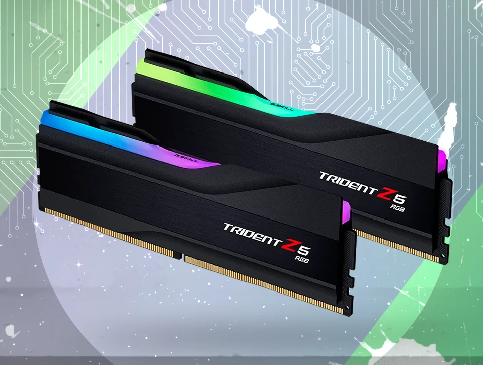 رم دسکتاپ دو کاناله G-Skill مدل Trident Z5 RGB 32GB 8000 CL34