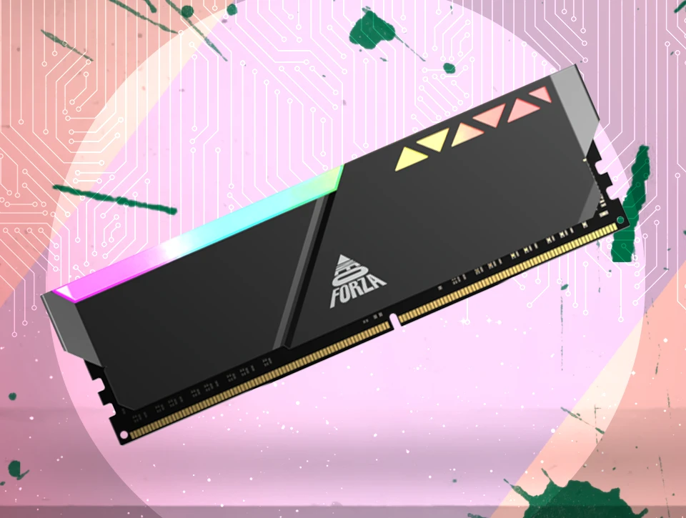 حافظه رم دسکتاپ تک کاناله Neo Forza مدل Trinity RGB 16GB 5200 CL40