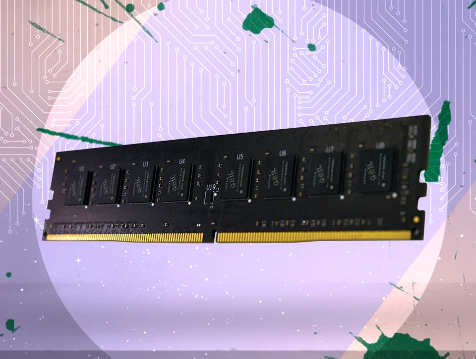 رم دسکتاپ تک کاناله Geil مدل Pristine 8GB 3200