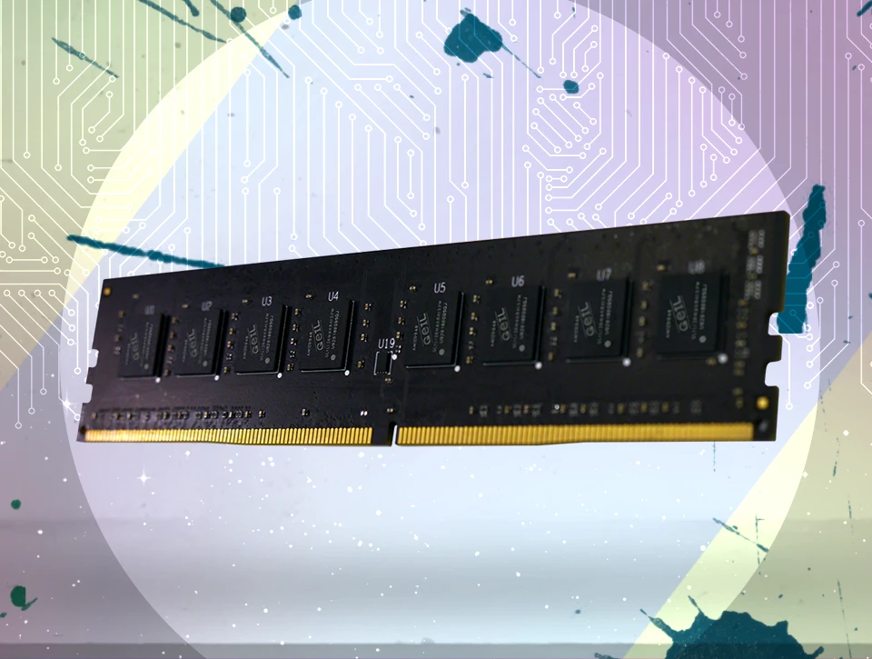 رم دسکتاپ تک کاناله Geil مدل Pristine 16GB 3200