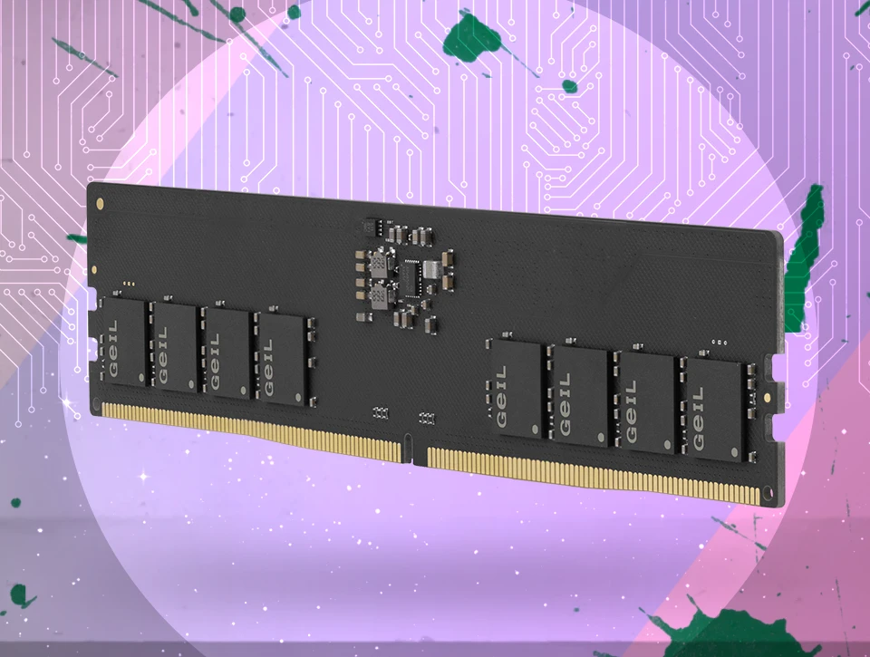 رم دسکتاپ تک کاناله Geil مدل Pristine 8GB 4800