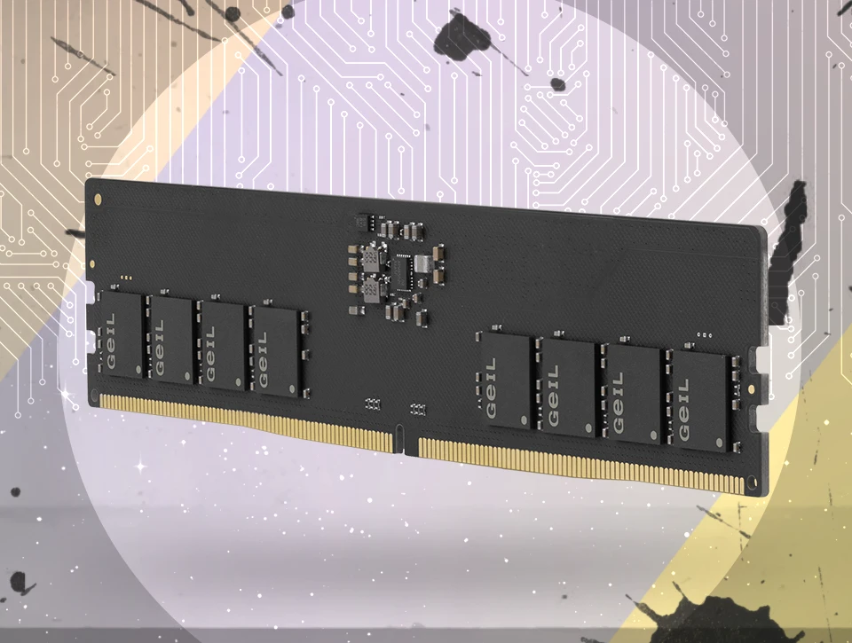 رم دسکتاپ تک کاناله Geil مدل Pristine 16GB 4800