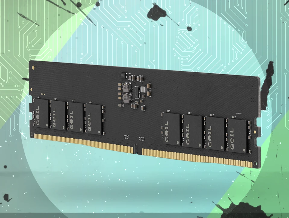 رم دسکتاپ تک کاناله Geil مدل Pristine 16GB 5200
