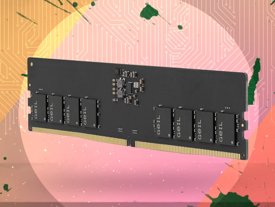 رم دسکتاپ تک کاناله Geil مدل Pristine 16GB 5600