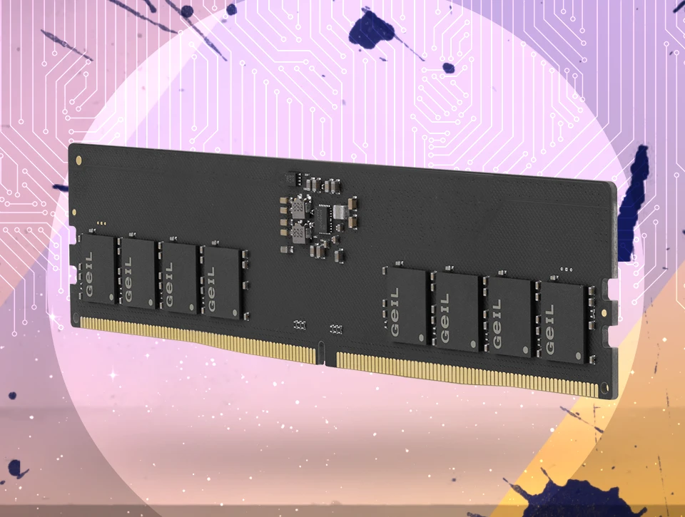 رم دسکتاپ تک کاناله Geil مدل Pristine 32GB 5600