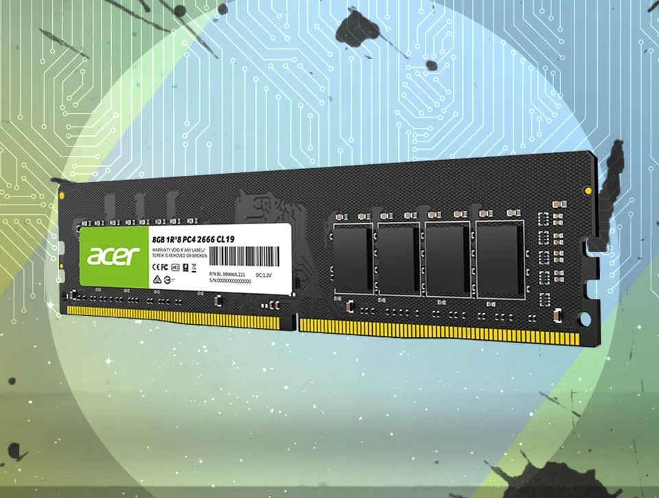 رم دسکتاپ کاناله ایسر Acer UD100 8GB 3200