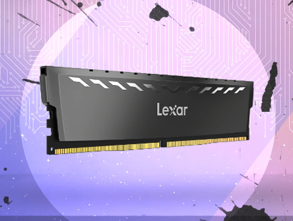 رم دسکتاپ دو کاناله لکسار Lexar THOR 32GB 3200