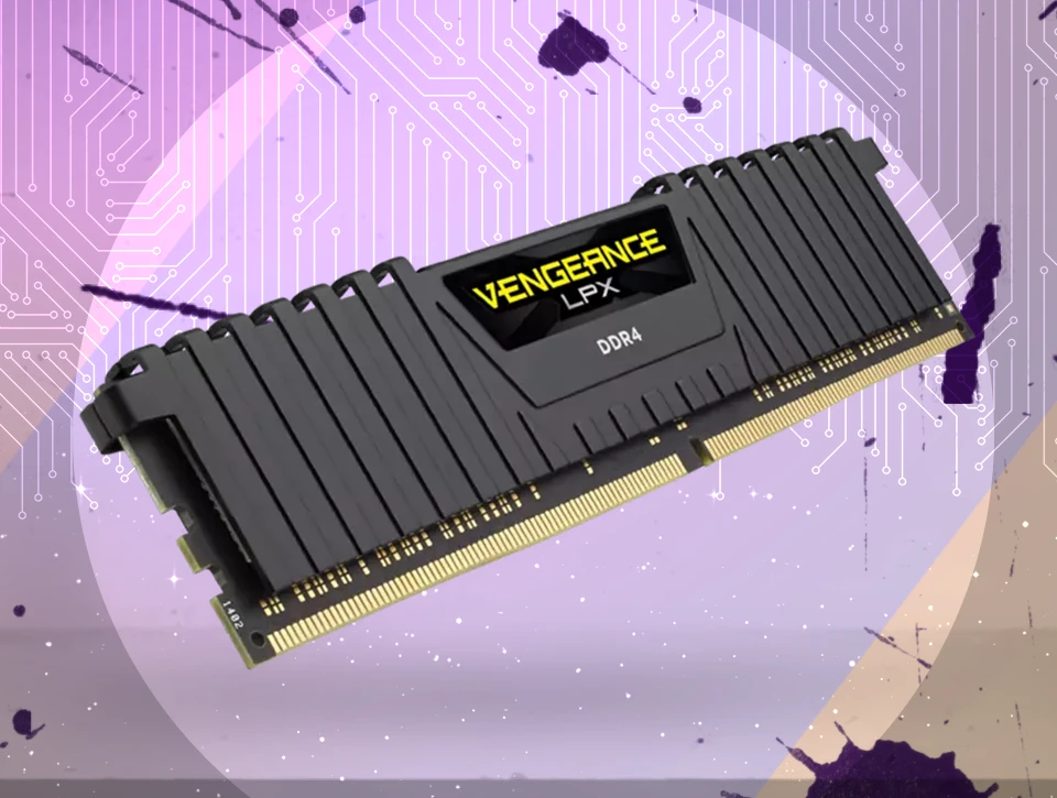 رم دسکتاپ دو کاناله Corsair مدل VENGEANCE LPX 32GB 3200