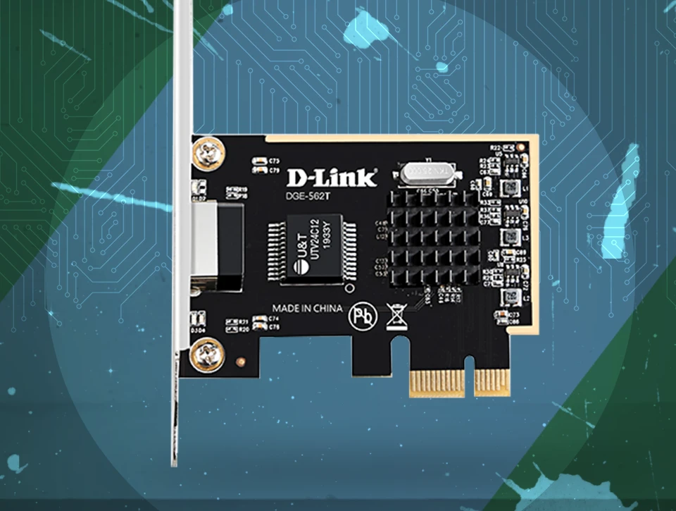 کارت شبکه PCIe Gigabit دی لینک D-Link DGE-562T