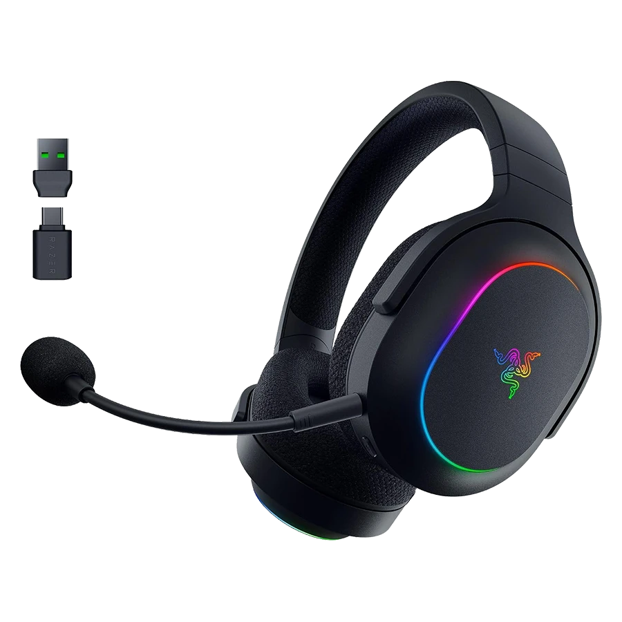هدست بی سیم گیمینگ ریزر RAZER Barracuda X Chroma Black