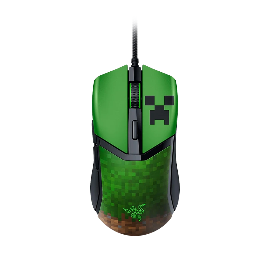 موس گیمینگ ریزر RAZER Cobra Minecraft ED
