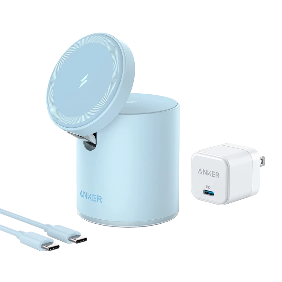 شارژر بیسیم 7.5 وات انکر Anker B2568 Blue