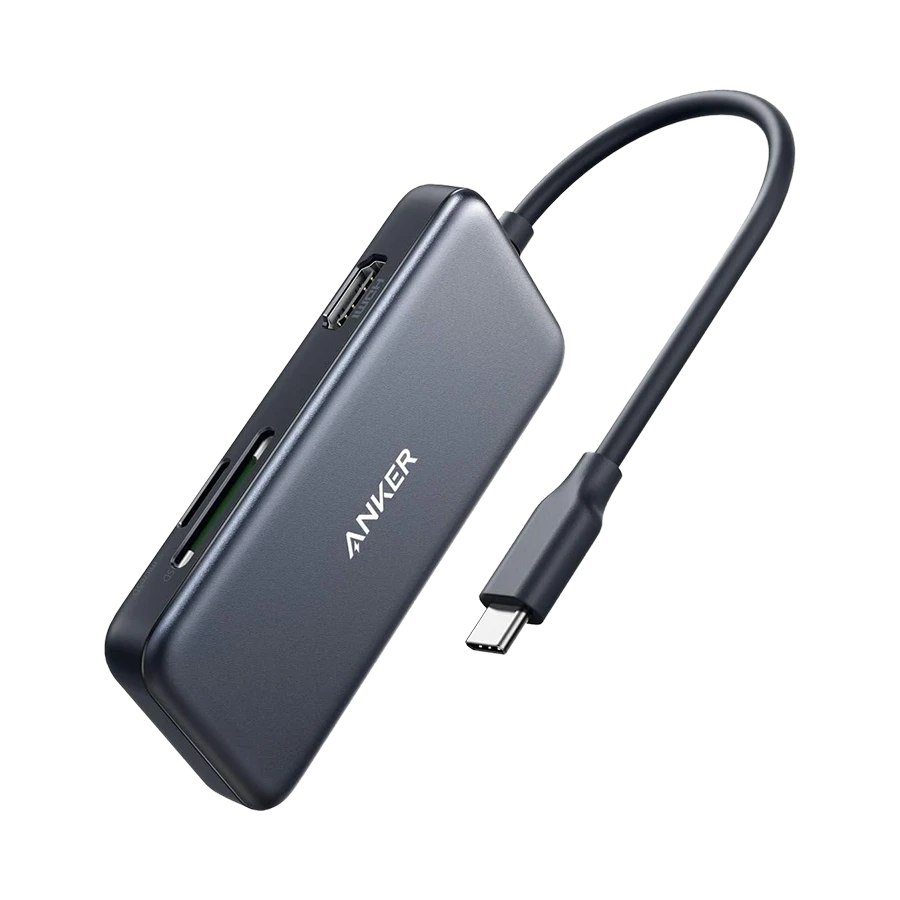 هاب USB-C پنج پورت انکر Anker A8334