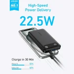 پاوربانک انکر ANKER A1257H11 10000 mAh