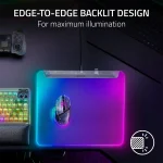 موس پد گیمینگ ریزر Razer Firefly V2 pro Phantom White ED