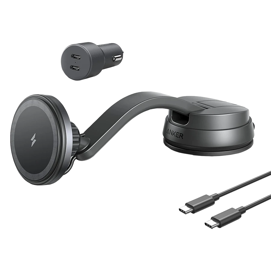 پایه نگهدارنده و شارژر بیسیم انکر Anker B2930 Black