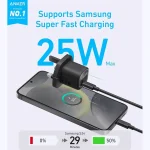 شارژر 25 وات انکر Anker A2656 Black