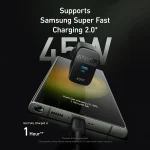 شارژر 45 وات انکر Anker A2643 Black