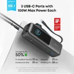 پاوربانک لپ تاپ انکر ANKER A1695 25000 mAh