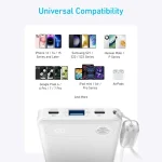 پاوربانک انکر ANKER A1257H11 10000 mAh