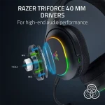 هدست بی سیم گیمینگ ریزر RAZER Barracuda X Chroma Black
