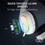 هدست بی سیم گیمینگ ریزر RAZER Barracuda X Chroma White