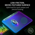 موس پد گیمینگ ریزر Razer Firefly V2 pro Phantom White ED