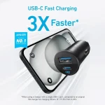 شارژر فندکی 30 وات انکر Anker A2741