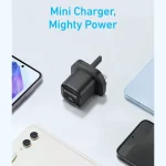 شارژر 25 وات انکر Anker A2656 Black