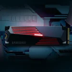 SSD سامسونگ مدل Samsung 990 PRO Heatsink 1TB