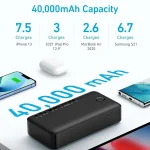 پاوربانک انکر ANKER A1377H11 40000 mAh