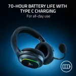 هدست بی سیم گیمینگ ریزر RAZER Barracuda X Chroma Black