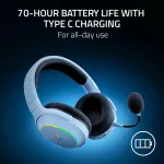 هدست بی سیم گیمینگ ریزر RAZER Barracuda X Chroma White