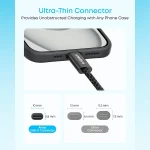 کابل شارژ USB-C به USB-C انکر Anker Zolo A8060 240W 1M