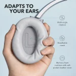 هدفون بی سیم انکر Anker Soundcore Life Q20 Silver
