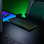 کیبورد بی سیم مکانیکال گیمینگ ریزر RAZER BlackWidow V4 HyperSpeed Yellow SW