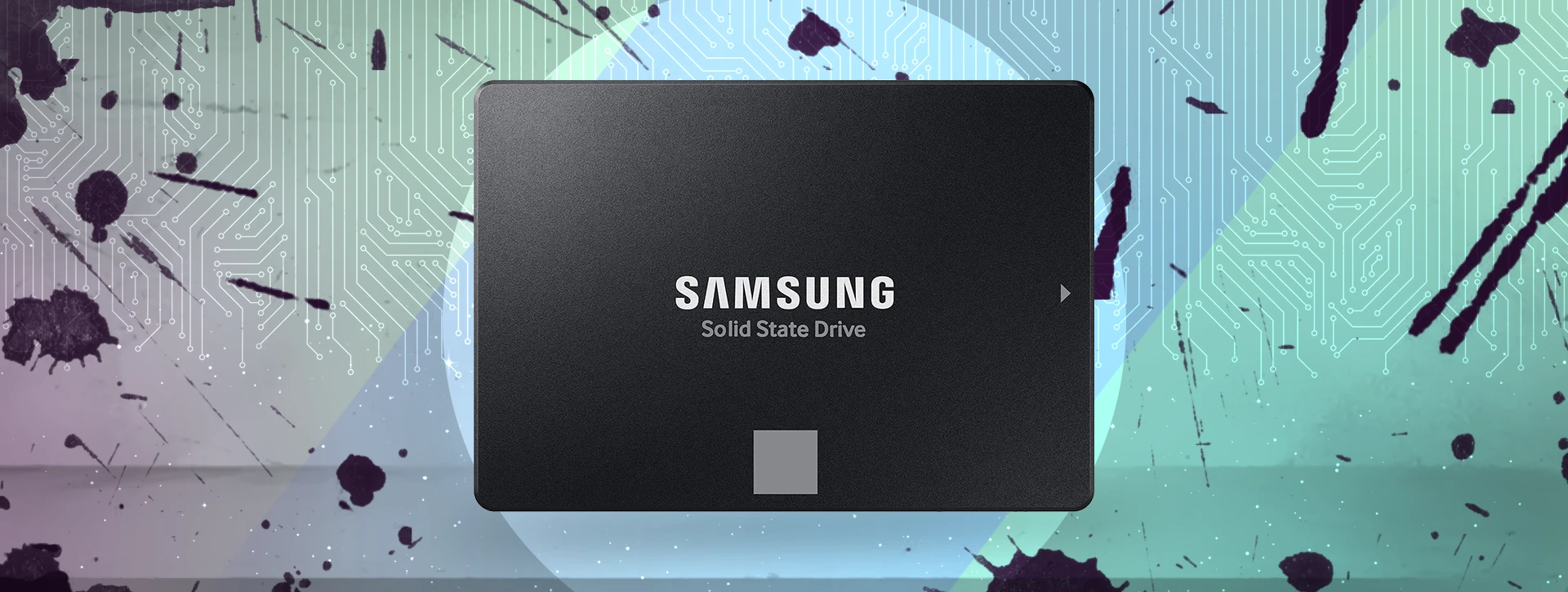 SSD اینترنال سامسونگ مدل Samsung EVO 870 250GB
