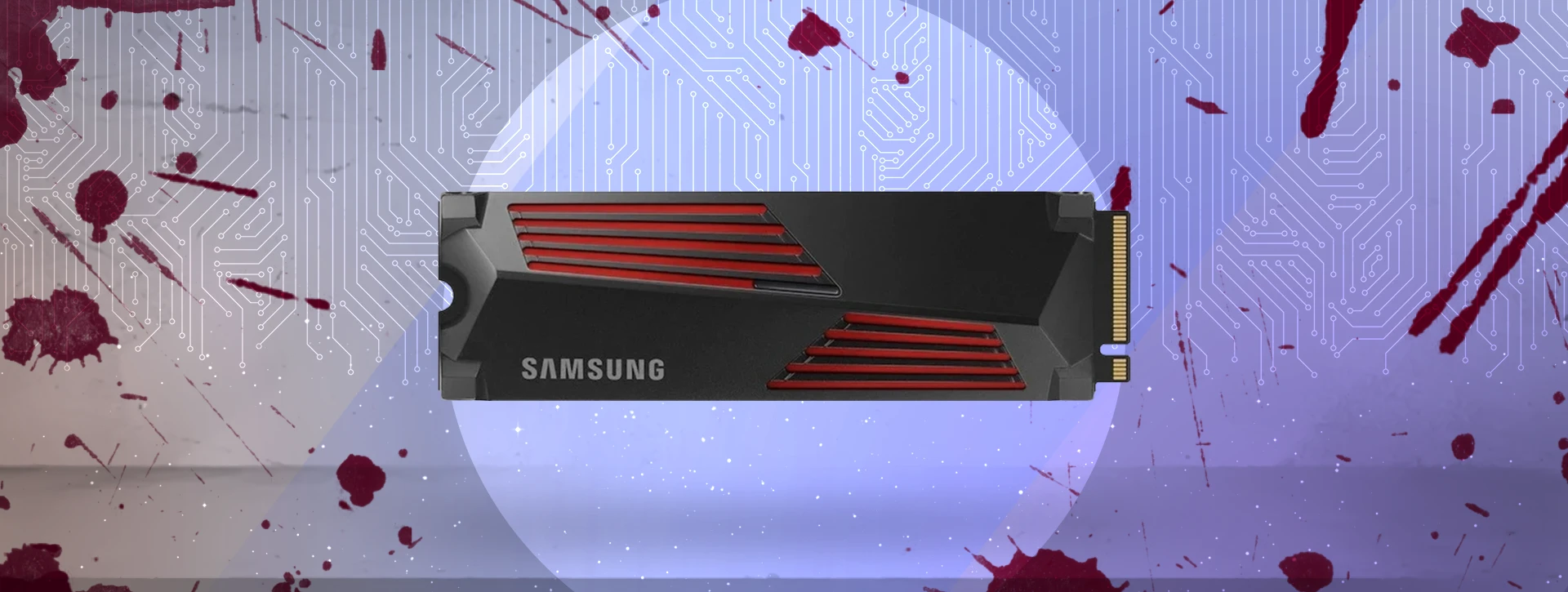 SSD سامسونگ مدل Samsung 990 PRO Heatsink 2TB
