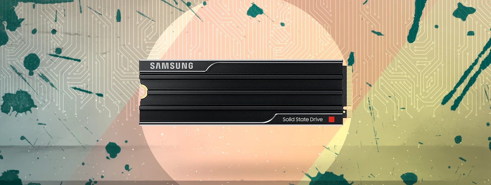 SSD سامسونگ مدل Samsung 9100 PRO 4TB HEATSINK