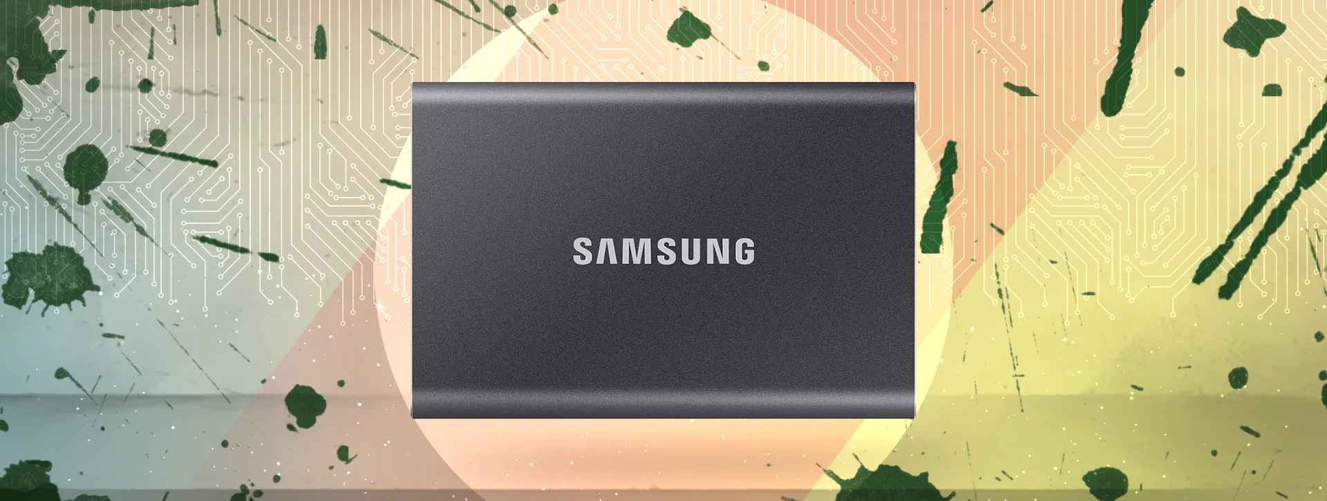 SSD اکسترنال سامسونگ مدل Samsung T7 1TB